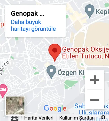 genopak konum google harita